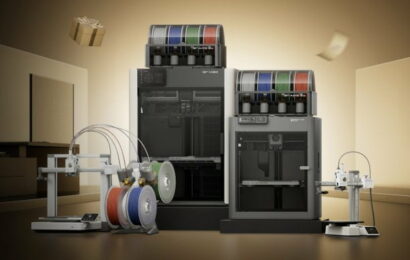 Obří slevobraní v podání Bambu Lab. 3D tiskárny od 179 eur nebo filamenty za méně než jeden oběd Obří slevobraní v podání Bambu Lab. 3D tiskárny od 179 eur nebo filamenty za méně než jeden oběd