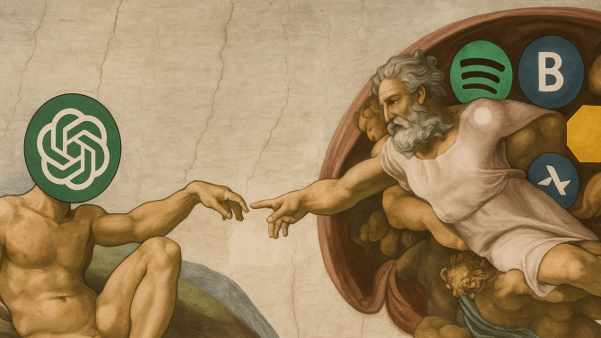 ChatGPT nově ovládá jiné aplikace. Vytvoří playlist ve Spotify, zarezervuje hotel přes Booking.com a mnoho dalšího ChatGPT nově ovládá jiné aplikace. Vytvoří playlist ve Spotify, zarezervuje hotel přes Booking.com a mnoho dalšího