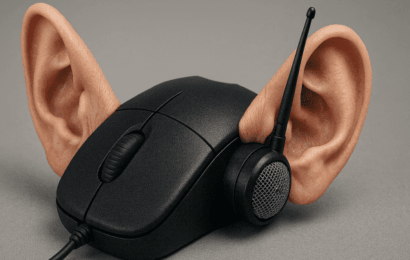 Z obyčejné myši na odposlouchávací zařízení. Vědci objevili děsivou slabinu periférií, které mají lidé běžně doma Z obyčejné myši na odposlouchávací zařízení. Vědci objevili děsivou slabinu periférií, které mají lidé běžně doma