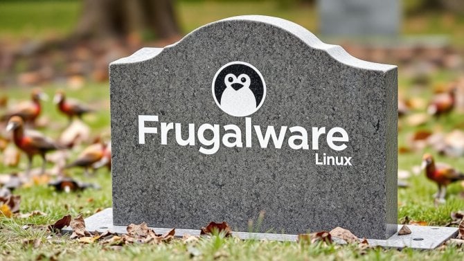 Frugalware Linux končí, Kamarada mění základnu Frugalware Linux končí, Kamarada mění základnu