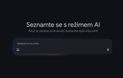 Google spustil Režim AI všem. Zásadně mění způsob, jakým jsme doposud používali internet Google spustil Režim AI všem. Zásadně mění způsob, jakým jsme doposud používali internet
