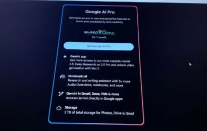 Studenti pozor. Google rozdává zdarma roční přístup k umělé inteligenci AI Pro Studenti pozor. Google rozdává zdarma roční přístup k umělé inteligenci AI Pro