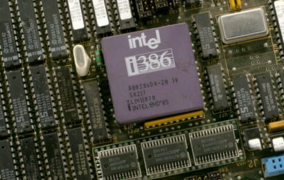 Čtyřicet let existence architektury 386: revoluce přinesla Doom a Linux