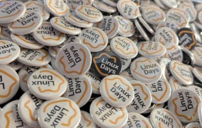 Galerie z neděle na konferenci LinuxDays 2025