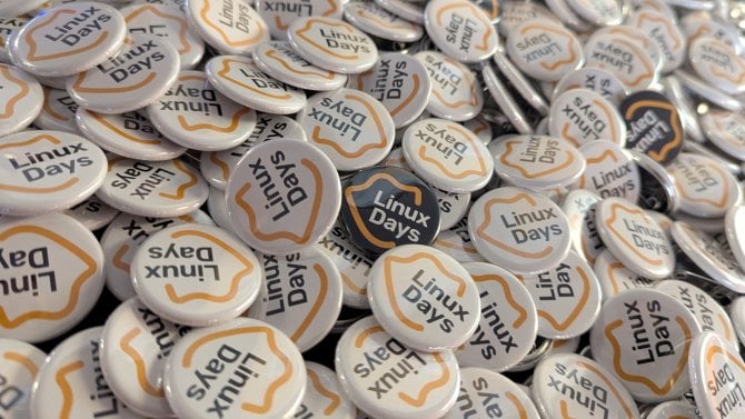 Galerie z neděle na konferenci LinuxDays 2025 Galerie z neděle na konferenci LinuxDays 2025