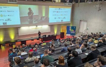 Galerie ze soboty na konferenci LinuxDays 2025