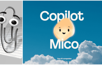 Pamatujete na Cortanu a Clippyho? Microsoft nyní přichází s novým přátelským AI nástupcem