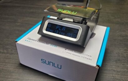 Minirecenze Sunlu Filament Connector: jednoduché a funkční řešení, jak využít každý metr filamentu
