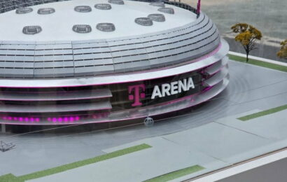 Jak se staví T-Mobile ARENA v Brně? Vydejte se s námi do útrob nejmodernější multifunkční arény v Česku Jak se staví T-Mobile ARENA v Brně? Vydejte se s námi do útrob nejmodernější multifunkční arény v Česku