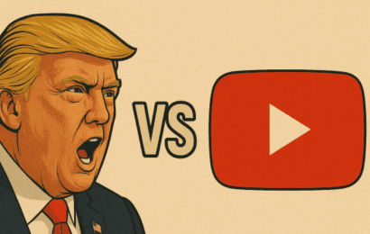YouTube vyplatil Trumpovi 22 milionů za blokování účtu. Další miliony platil Twitter, Facebook i Paramount
