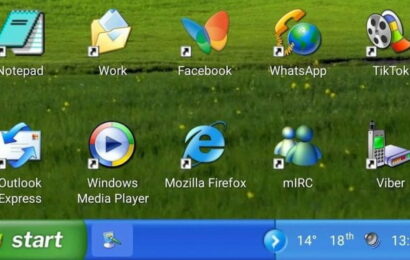 Android jako Windows XP: retro launcher pro nostalgiky má Start i Winamp Android jako Windows XP: retro launcher pro nostalgiky má Start i Winamp