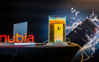 Ani pivní test ji nezlomil. Nová ZTE nubia Air patří k nejodolnějším ultratenkým smartphonům na trhu