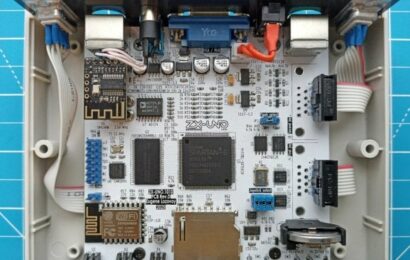 FPGA: cesta k dokonalému klonu počítače ZX Spectrum FPGA: cesta k dokonalému klonu počítače ZX Spectrum
