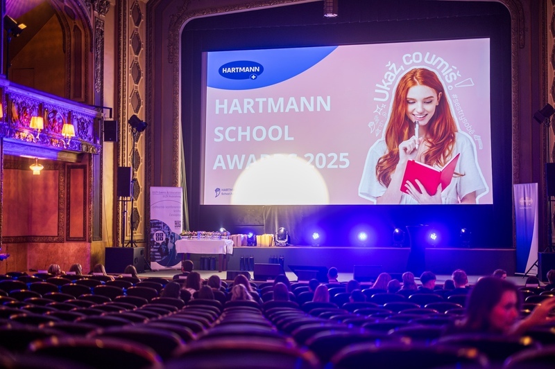 Ocenění za nejlepší projekt HARTMANN School Awards 2025 putovalo do Jindřichova Hradce. Porotu zaujal projekt pro seniory s Alzheimerovou chorobou Ocenění za nejlepší projekt HARTMANN School Awards 2025 putovalo do Jindřichova Hradce. Porotu zaujal projekt pro seniory s Alzheimerovou chorobou