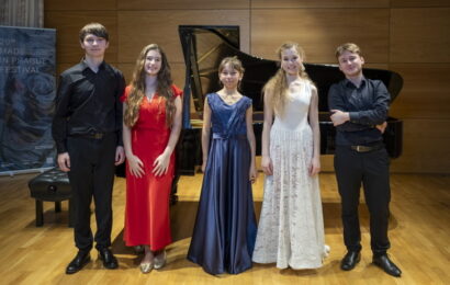 Mladí čeští pianisté absolvovali špičkovou výuku a zahráli na londýnské Royal Academy of Music