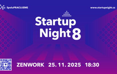 Startup Night 8: Místo, kde se studenti potkávají s investory a lídry českého byznysu Startup Night 8: Místo, kde se studenti potkávají s investory a lídry českého byznysu