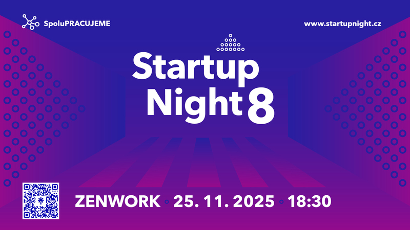 Startup Night 8: Místo, kde se studenti potkávají s investory a lídry českého byznysu