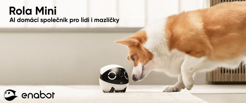 Enabot vstupuje do České republiky a na Slovensko: chytrá rodinná robotika, která mění způsob, jak se staráme o děti, domácnost i mazlíčky.