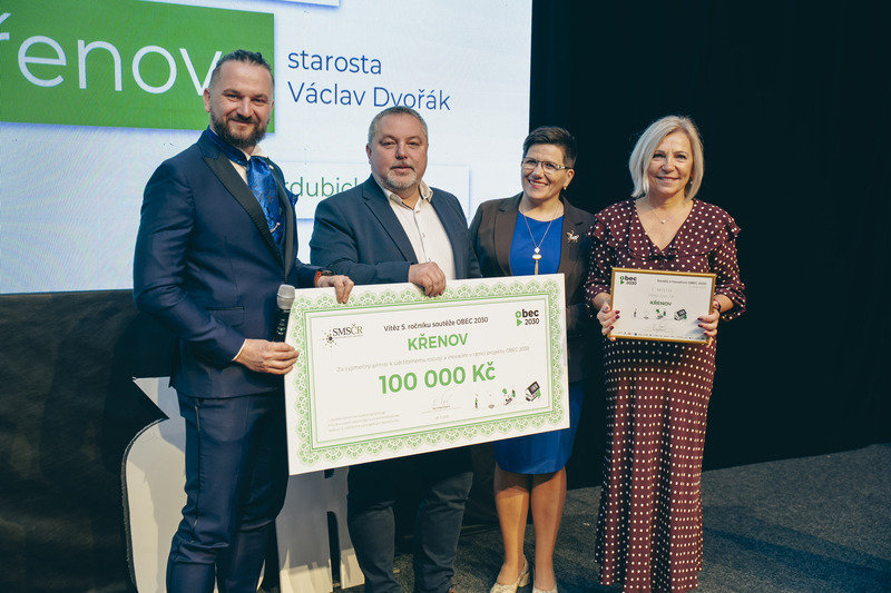 Archimedes z Křenova triumfuje v soutěži OBEC 2030 Archimedes z Křenova triumfuje v soutěži OBEC 2030