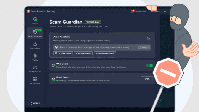 Minirecenze Avast Premium Security: komplexní ochranný štít za stále příznivou cenu Minirecenze Avast Premium Security: komplexní ochranný štít za stále příznivou cenu