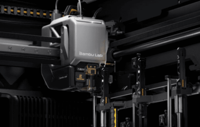 Bambu Lab H2C oficiálně: nový téměř bezodpadový systém Vortek a trysky zahřívané indukcí