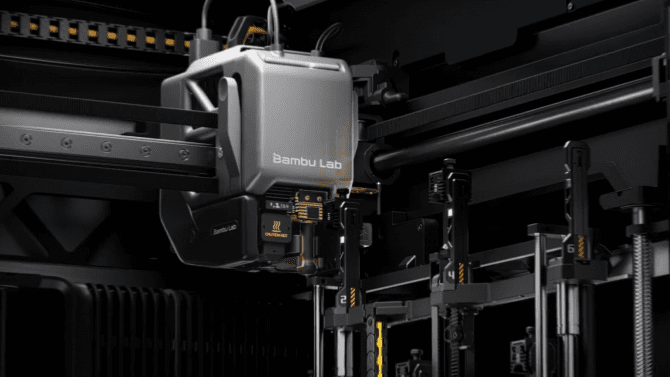 Bambu Lab H2C oficiálně: nový téměř bezodpadový systém Vortek a trysky zahřívané indukcí Bambu Lab H2C oficiálně: nový téměř bezodpadový systém Vortek a trysky zahřívané indukcí