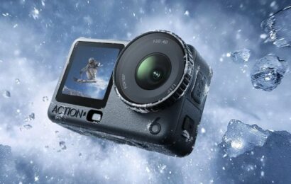 Kamera DJI Osmo Action 6 umí fyzicky měnit clonu a má čtvercový snímač jako iPhone