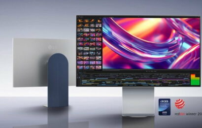 Takto vypadá vůbec první monitor s Thunderbolt 5. LG UltraFine nabízí 6K rozlišení a řetězení monitorů za sebou