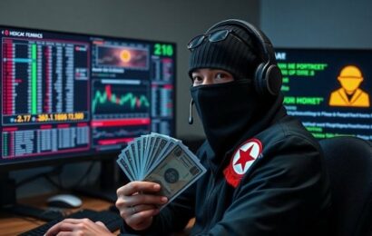 Postřehy z bezpečnosti: Severní Korea odborníkem na kryptoměnu