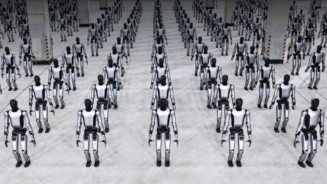 Čínská vláda má humanoidní roboty jako národní zájem. Teď ale varuje před bublinou Čínská vláda má humanoidní roboty jako národní zájem. Teď ale varuje před bublinou