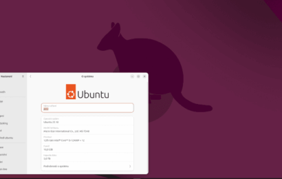 Krátký pohled na Ubuntu 25.10: vyladěná distribuce pro běžného uživatele