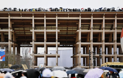 Materiály z výstavy Expo v Ósace jsou znovu využívány a recyklovány po celém Japonsku