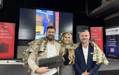 InfraHex získal čestné uznání v projektu Vizionář roku 2025 za technologický, ekonomický a sociální přínos v oblasti posilování veřejné bezpečnosti InfraHex získal čestné uznání v projektu Vizionář roku 2025 za technologický, ekonomický a sociální přínos v oblasti posilování veřejné bezpečnosti