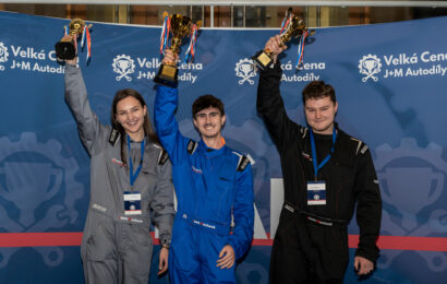 Finále Velké Ceny J+M Autodíly ukázalo sílu mladých techniků i podporu průmyslu Finále Velké Ceny J+M Autodíly ukázalo sílu mladých techniků i podporu průmyslu