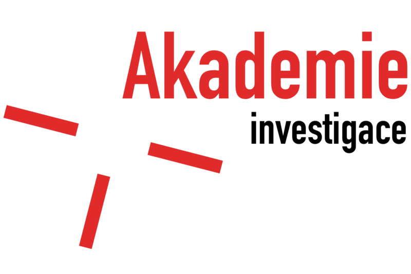 Novináři se nyní mohou hlásit do Akademie investigace Novináři se nyní mohou hlásit do Akademie investigace