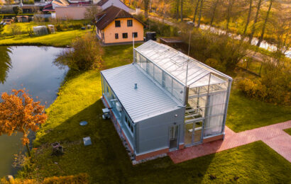 Ve Vodňanech vyrostl pavilon pro aquaponii a chov ryb v uzavřeném cyklu Ve Vodňanech vyrostl pavilon pro aquaponii a chov ryb v uzavřeném cyklu