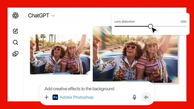 ChatGPT získává Photoshop, Express a Acrobat od Adobe. Zdarma upraví fotky i PDF na pár slov ChatGPT získává Photoshop, Express a Acrobat od Adobe. Zdarma upraví fotky i PDF na pár slov