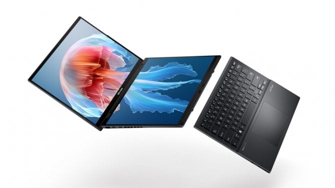 Zenbook Duo a Debian: elegán se dvěma displeji a několika kompromisy