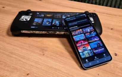 Máte Steam Deck? Tato doprovodná aplikace je přesně to, co potřebujete Máte Steam Deck? Tato doprovodná aplikace je přesně to, co potřebujete