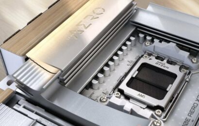 Dřevěný design už je i v základních deskách: X870E od Gigabyte používá dřevo i kůži