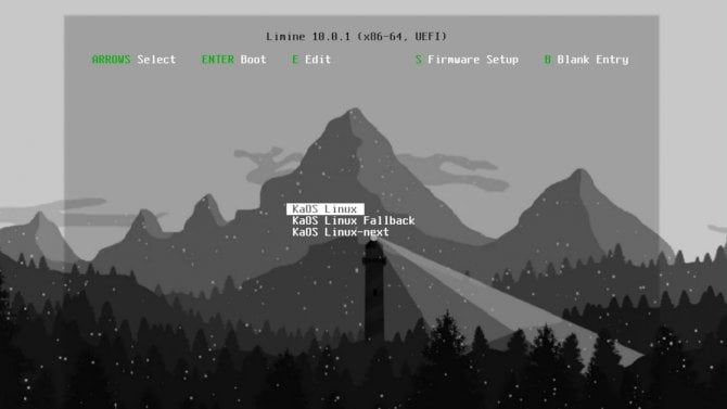 KaOS testuje zavaděč Limine, změny v telemetrii Ubuntu KaOS testuje zavaděč Limine, změny v telemetrii Ubuntu