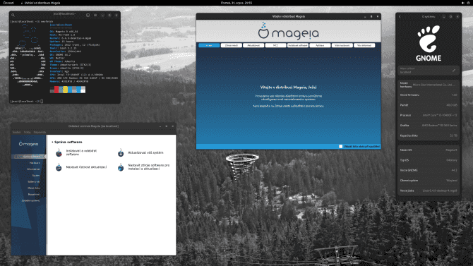 Plány pro Mageia verze 10, Debian představil projekt Debusine Plány pro Mageia verze 10, Debian představil projekt Debusine