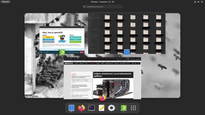 Tumbleweed aktualizuje zavaděč, Fedora zlepší zpracování poškozených balíčků