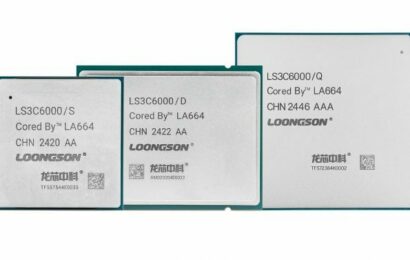 Nový ruský procesor je čínský. CPU Irtyš s až 64 jádry používá jádra a křemík od Loongsonu