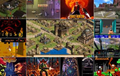 Jak si zkrátit čekání na Ježíška? Zahrajte si ikonické herní klasiky zdarma a přímo v prohlížeči