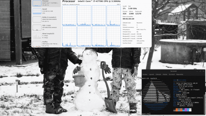 Solus Linux s desktopem Budgie: řešení přesycenosti konfekčními distribucemi? Solus Linux s desktopem Budgie: řešení přesycenosti konfekčními distribucemi?