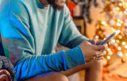 Kolik dat Češi o Vánocích prohnali? Místo sněhu letos padaly u Vodafonu rekordy