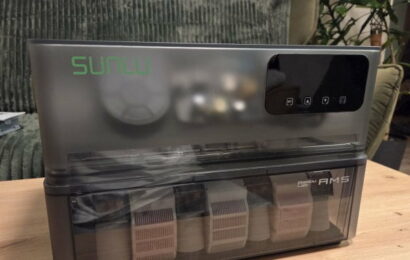 Minirecenze Sunlu AMS Heater: sušící víko, které řeší slabiny Bambu Lab AMS. Stojí za vaše peníze?