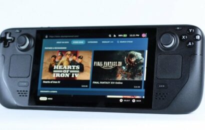 Poslední šance na levný Steam Deck. Valve ukončuje prodej první LCD verze