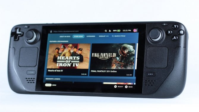 Poslední šance na levný Steam Deck. Valve ukončuje prodej první LCD verze Poslední šance na levný Steam Deck. Valve ukončuje prodej první LCD verze